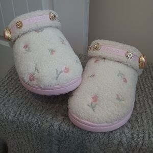 CROCS Abercrombie Got H Collab Sz 8 Great Condition